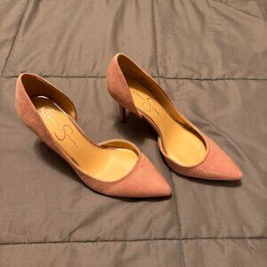 Jessica Simpson Women's Pink Courts